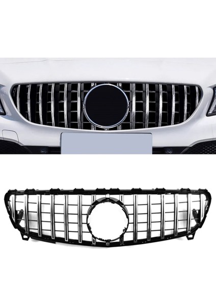 S-Dizayn Mercedes A-Class W176 Ön Panjur Krom Gtr Model 2016-2018