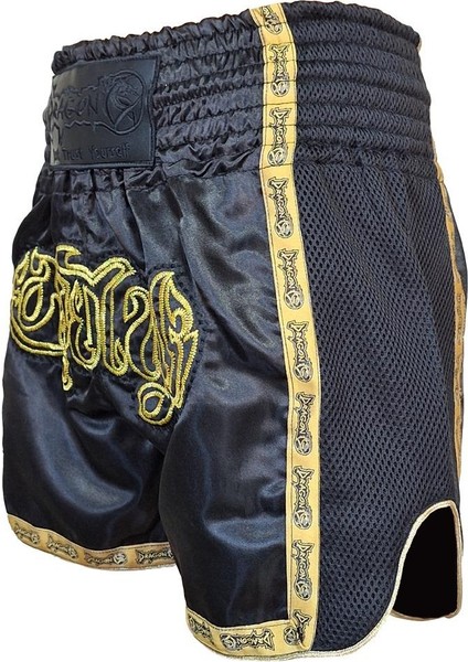 Dragondo MT3090 Muay Thai Şortu Nakışlı Muay Thai Şort