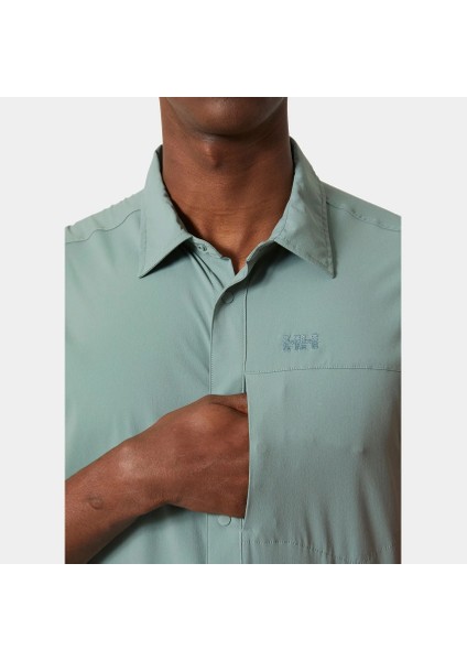 Tofino Solen Short Sleeve Shirt Erkek Kısa Kollu Gömlek 63204-489 Yeşil modelleri