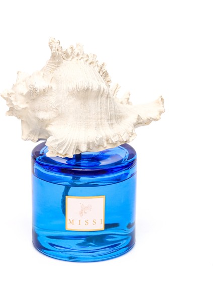 Marin 500 ml Deniz Kabuğu Seramik Taşlı Ocean Breeze Oda Kokusu