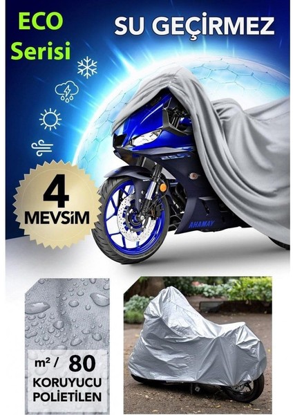 Motor Koruma Brandası Bisan Atlas 125 Uyumlu A+ Eco Seri