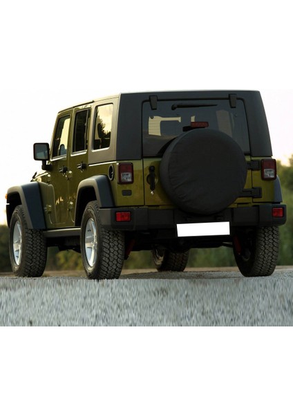 Jeep Wrangler Rubicon Jk 2008-2017 Arka Silecek Süpürgesi 34CM