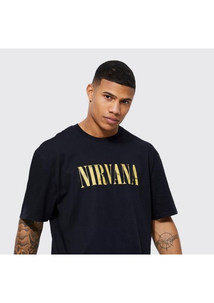 Bisiklet Yaka Baskılı Oversize Erkek T-Shirt fiyatları