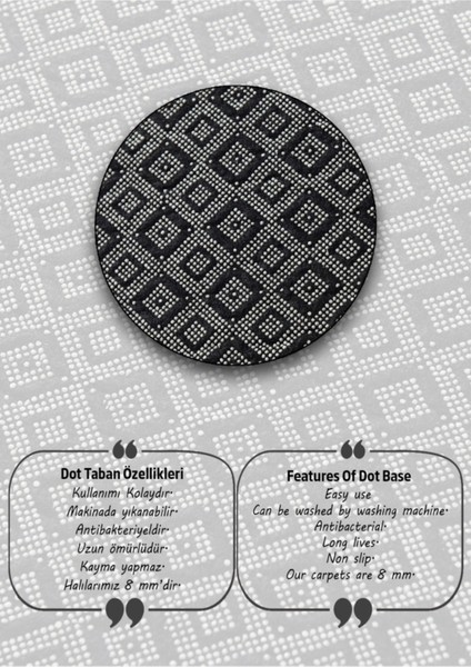 Monica Banyo Halısı 3'lü Set Banyo Halısı Paspas Yıkanabilir Kaymaz Djtbanyo fiyatları