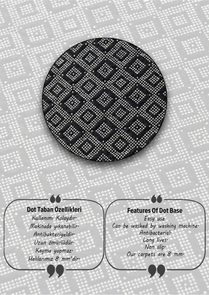 Straordinario Bej Banyo Halısı Djt 3 Lü Set fiyatları