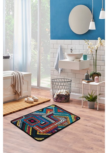 Maglıe Dijital 40X60 Cm Banyo Halısı Djt