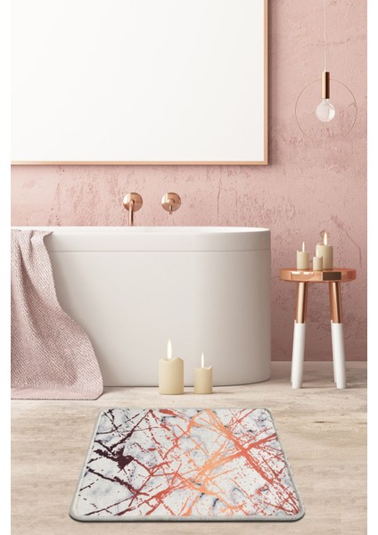 Shine Djt 40X60 Cm Banyo Halısı Paspas