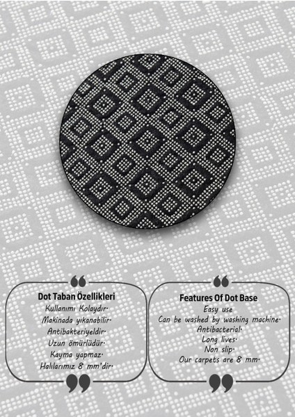 Tranche Banyo Halısı Djt 2 Li Set Banyo Paspası Kaymaz Tabanlı Klozet Takımı fiyatları