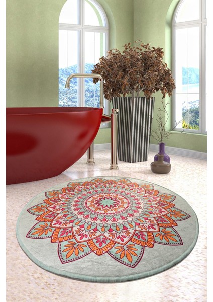Royal Djt Çap 100 Cm Banyo Halısı