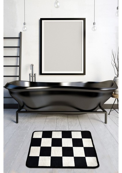 Dama 40x60 Cm Banyo Halısı Paspas Djt