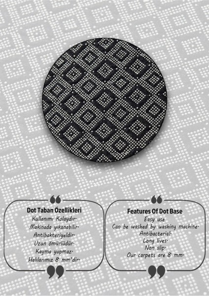 Unravel Banyo Halısı Djt 3 Lü Set, Banyo Halısı , Banyo Paspası Yıkanabilir fiyatları