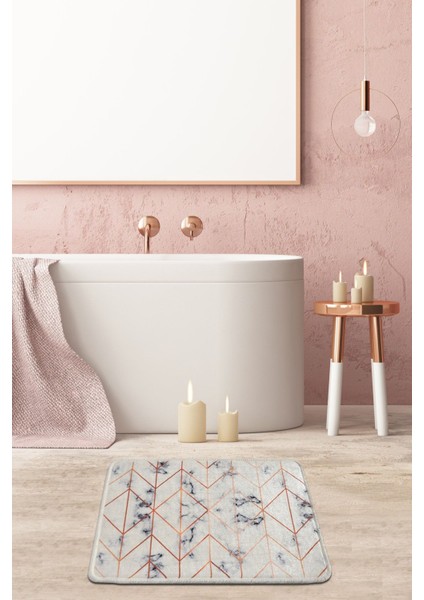 Morea 40x60 Cm Banyo Halısı Paspas Djt
