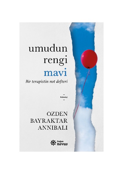 Umudun Rengi Mavi Bir Terapistin Not Defteri - Özden Bayraktar Annibali