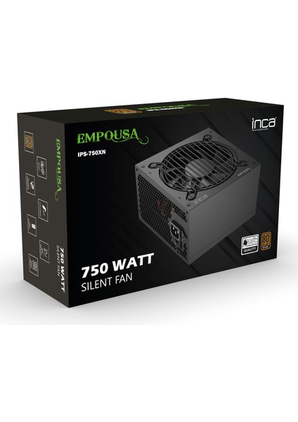 IPS-750XN 80 Plus Bronz Silent 750W Power Supply