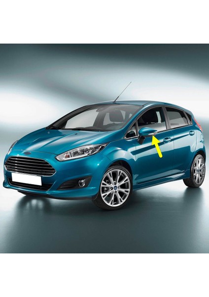 Ford Fiesta 2009-2017 Sol Dış Dikiz Aynası Sinyal Lamba Camı