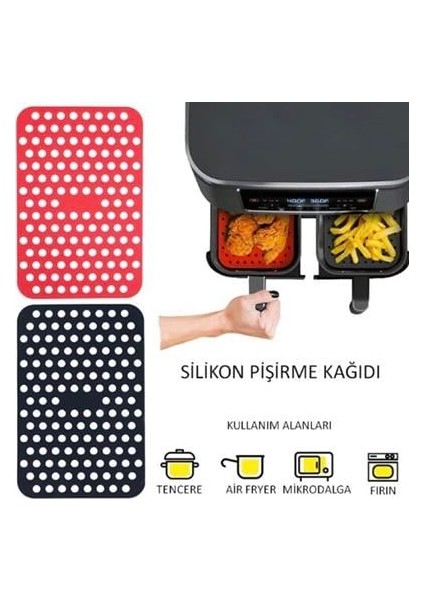 Slikon Pişirme Kağıdı