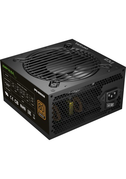 IPS-650XN 80 Plus Bronz Silent 650W Power Supply