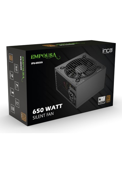 IPS-650XN 80 Plus Bronz Silent 650W Power Supply