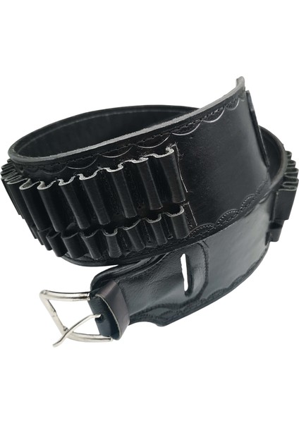 7.62MM Yivli Fişekler Için Bel Fişekliği Avcı Kemeri Kütüklük