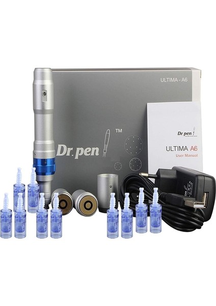 Dr Pen Ultima A6 Dermapen Cihazı Kalıcı Makyaj Bb Glaow Peeling Makinası