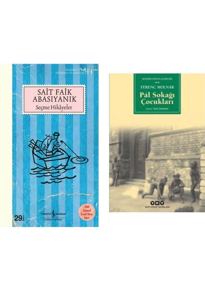 Seçme Hikayeler - Pal Sokağı Çocukları - Sait Faik Abasıyanık