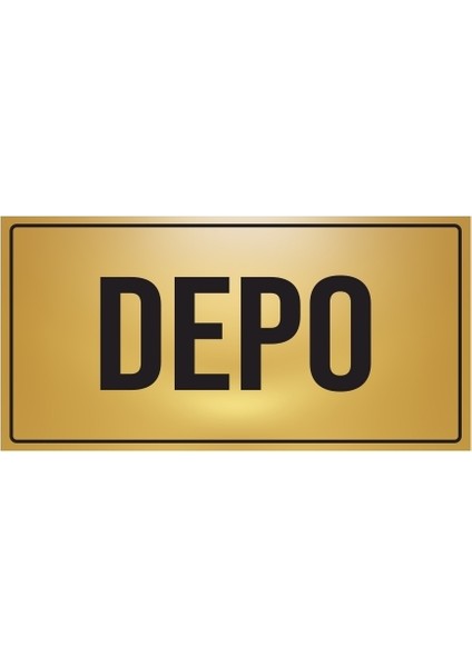 Depo Yönlendirme Levhası Metal PR-3A