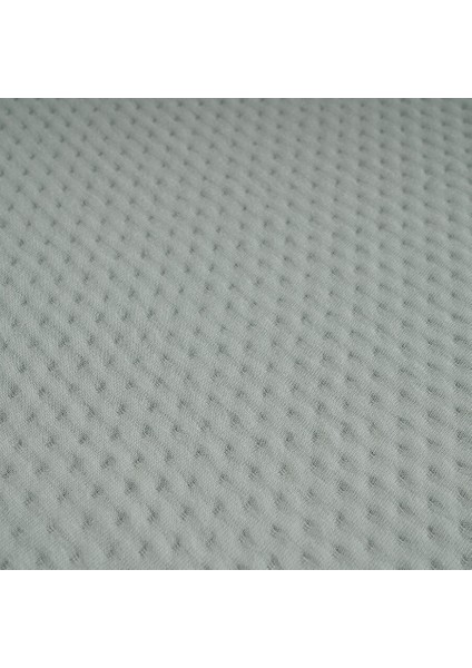 %100 Viskon Çift Kişilik Pike 220x240 cm Su Yeşili - Mila Serisi