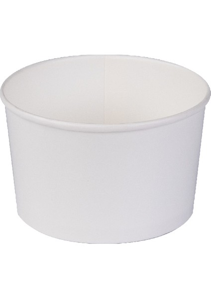 Karton Gıda Kasesi Beyaz 16 Oz - 50 Adet