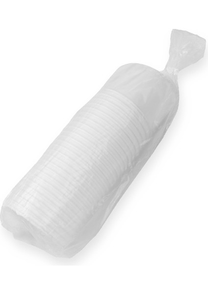 Karton Gıda Kasesi Beyaz 16 Oz - 50 Adet
