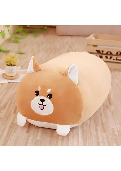 Köpek Hayvan Model Yastık Peluş Oyuncak 25-28CM Uyku Arkadaşı