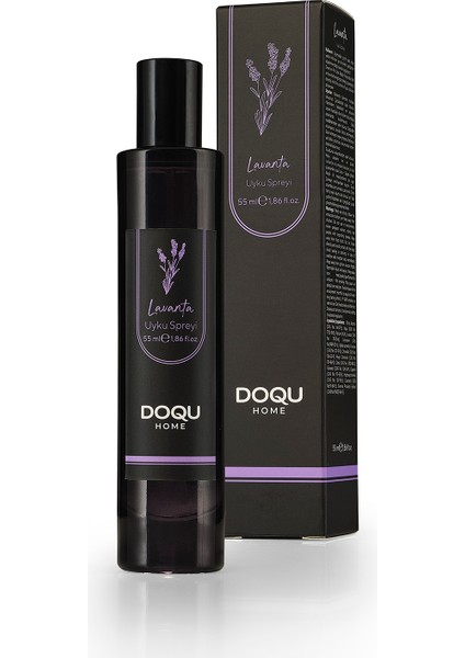 Doqu Home Lavanta Uyku Spreyi - 55 ml