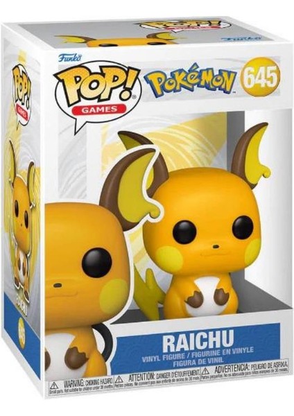 Pop Figür Games Pokemon- Raichu