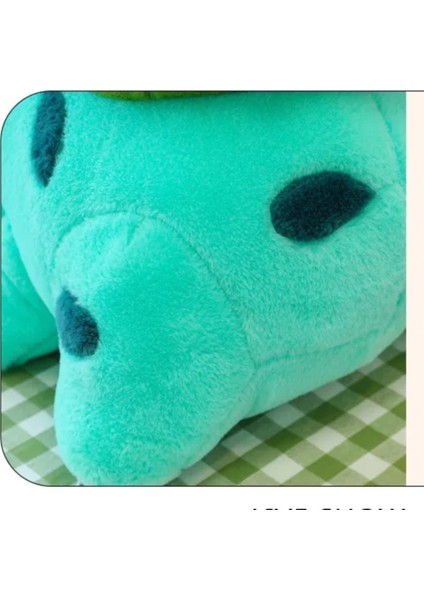 Bulbasaur 45CM Tüylü Pokemon Peluş Oyuncak Figür