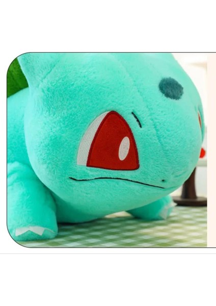 Bulbasaur 45CM Tüylü Pokemon Peluş Oyuncak Figür