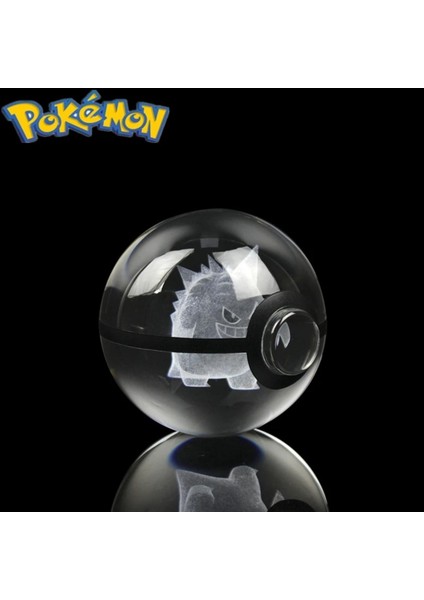 NB Market Charizard Pokemon Işıklı 3D Pokeball Poketop , Rengarenk Yanan Charizard Lamba 1 Adet