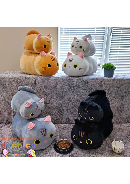 Mavi Ayıcık Hayvan Model Yastık Peluş Oyuncak 25-28CM Uyku Arkadaşı fiyatları