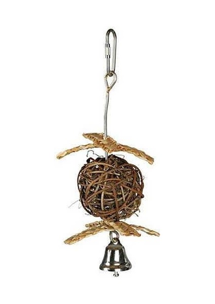 Kuş Oyuncağı, Zilli, 5, 5cm 18cm