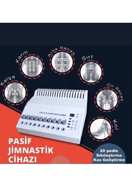 Pasif Jimnastik Cihazı