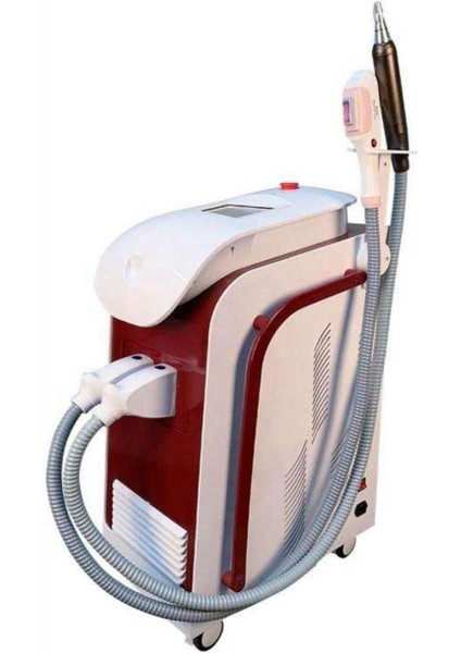 360 Manyetik Optik 2000W Shr Opt Lazer Epilasyon Cihazı ve Dövme Silme Carbon Peeling