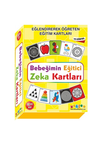 Bebeğimin Ilk Eğitici Zeka Kartları