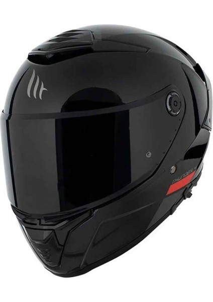Thunder 4 Solid A1 Gloss Full Face Motosiklet Kaskı