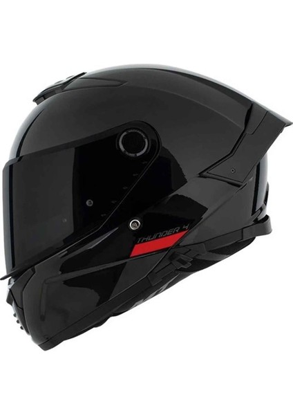 Thunder 4 Solid A1 Gloss Full Face Motosiklet Kaskı fiyatları