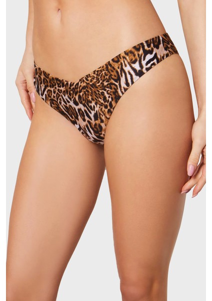 Brazilian Leopar Bikini Altı E4GO17MC04R Bayan Bikini Altı E4GO17 MC04R P122