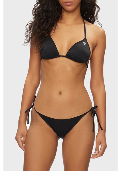 String Bağlamalı Bikini Altı E4GO00LY00K Bayan Bikini Altı E4GO00 LY00K Jblk