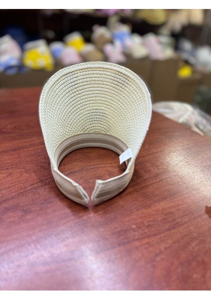 Coçuk Hasır Vizor Güneş Koruyucu Şapkası modelleri