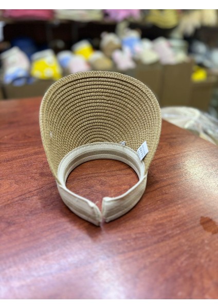 Coçuk Hasır Vizor Güneş Koruyucu Şapkası fırsatları