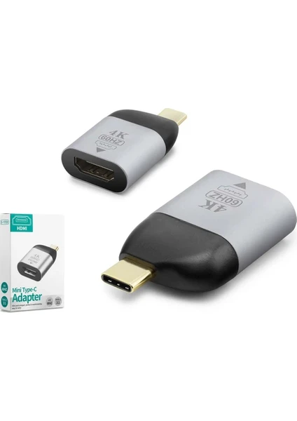 HDX2352 Type-C 3.1 To HDMI 4K 60HZ Çevirici Sadece Iphone 15 telefonlar ile çalışır.