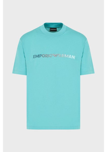 Bisiklet Yaka Pamuk Regular Fit T Shirt Erkek T Shirt 3D1TG3 1jpzz 0758