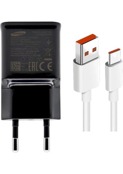 TA20 Adaptec Fast Charge. Hızlı Seyahat Şarjı Type-C Siyah Ithalatçı Garantili