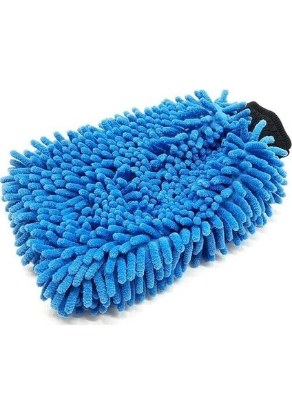 Makarna Mikrofiber Şönil Temizlik Eldiveni ( 1 Adet ) Mop ve Araba Yıkama Kurulama Çift Taraflı fiyatları